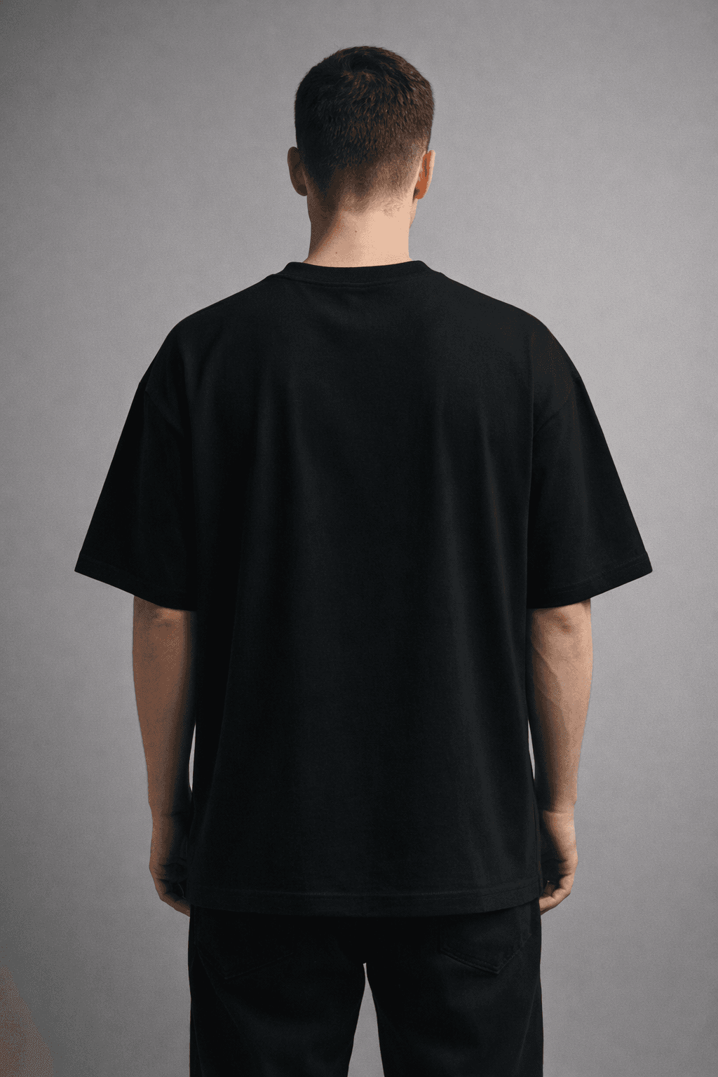 Camiseta Masculina Modelo Oversized Verde - Foto 1