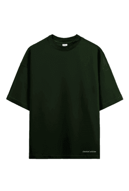 Camisa Oversized G-Line Verde Qualidade 100%