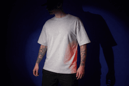 Camisa Oversized G-Line Branca Qualidade 100%