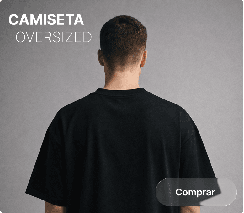 Camisetas Oversized